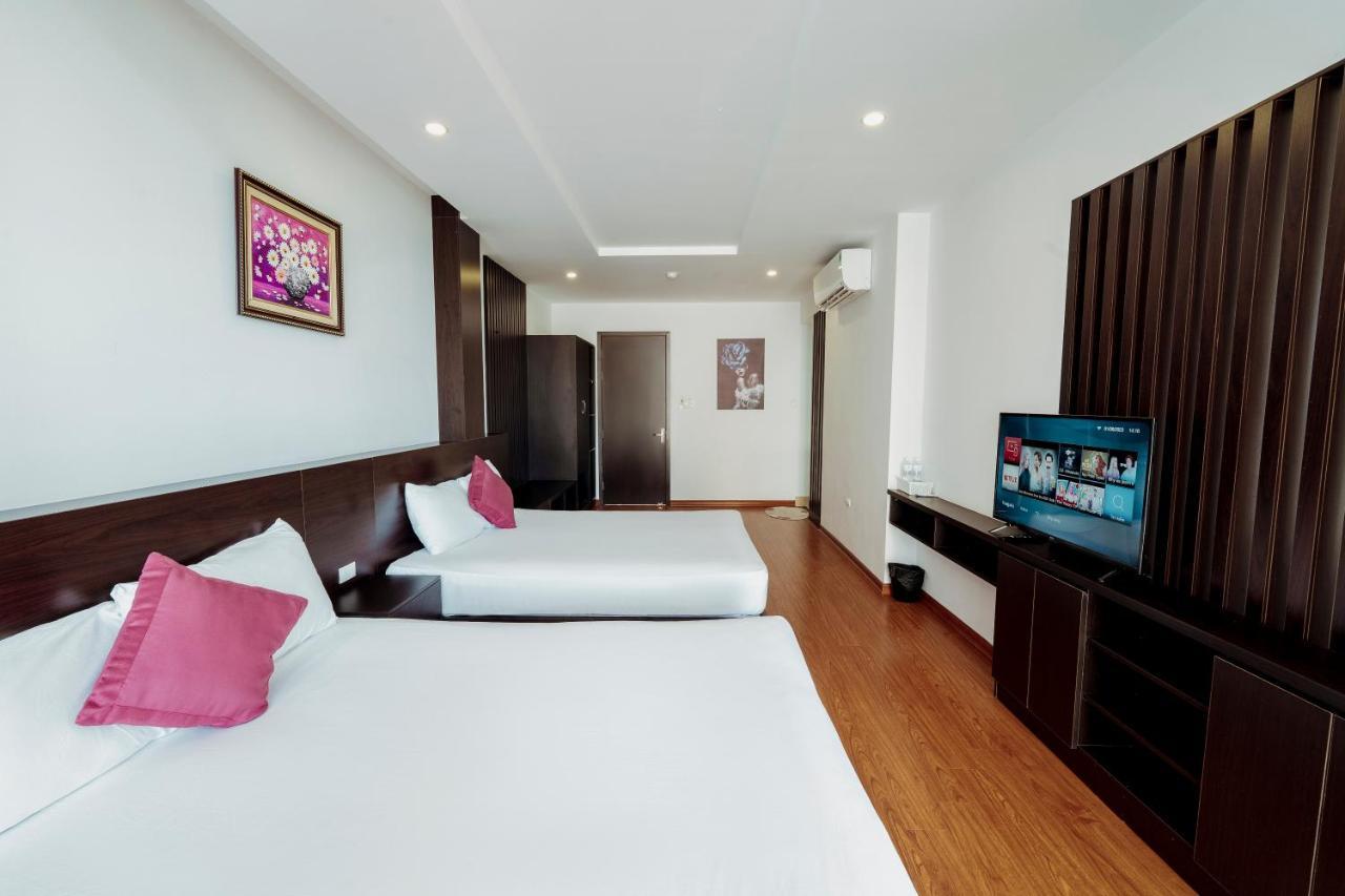 Ivy Hotel Ha Long Buitenkant foto