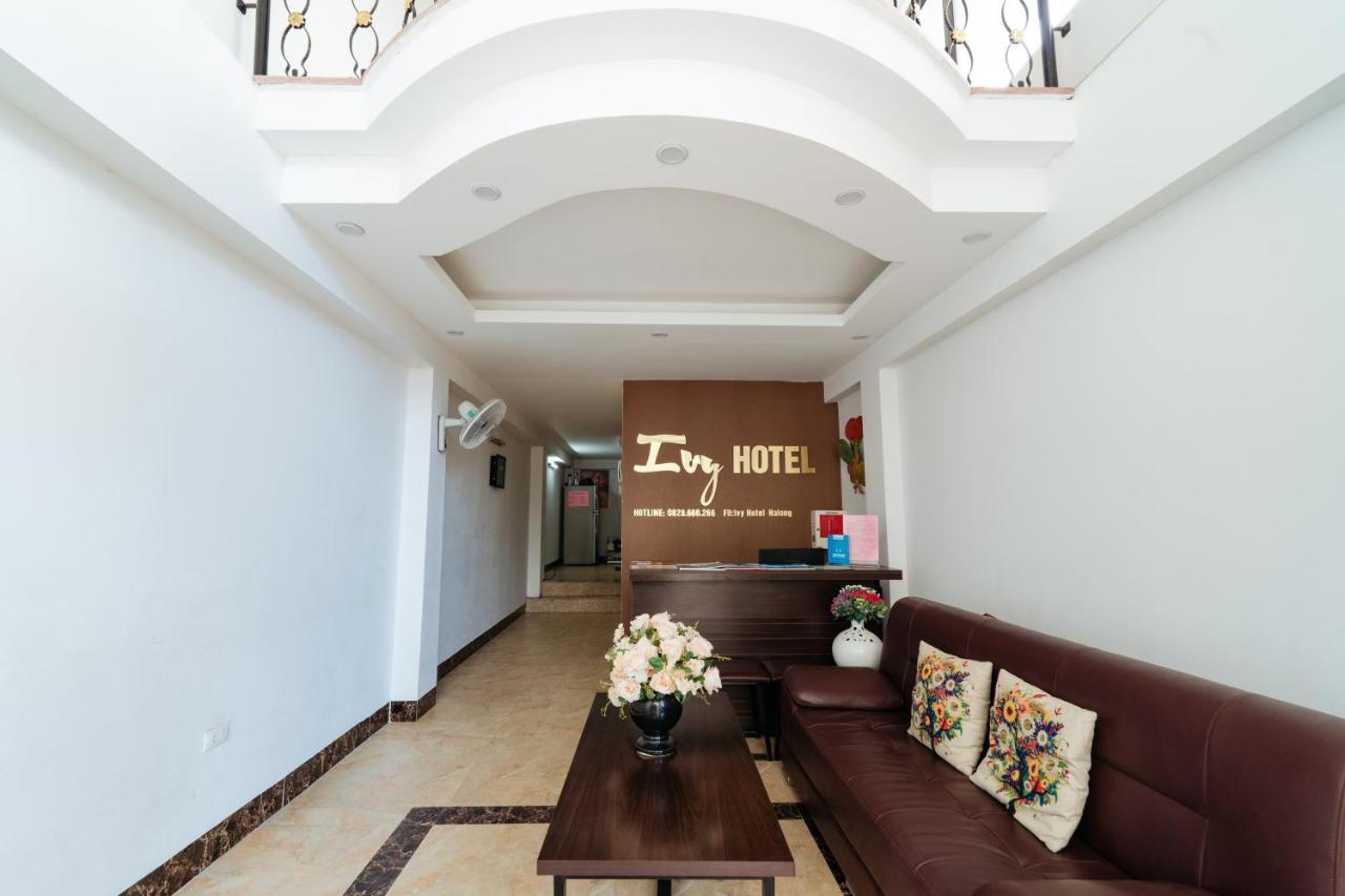 Ivy Hotel Ha Long Buitenkant foto