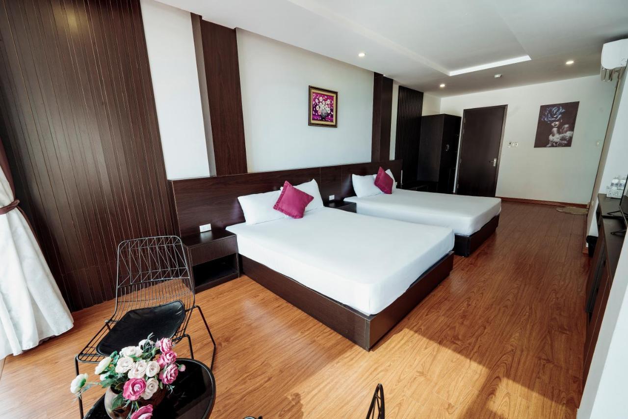 Ivy Hotel Ha Long Buitenkant foto