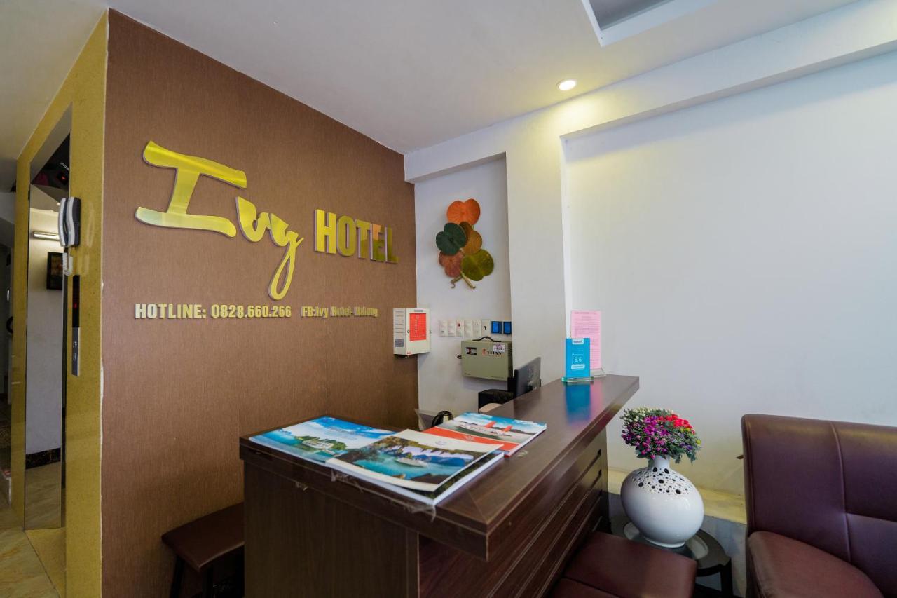 Ivy Hotel Ha Long Buitenkant foto
