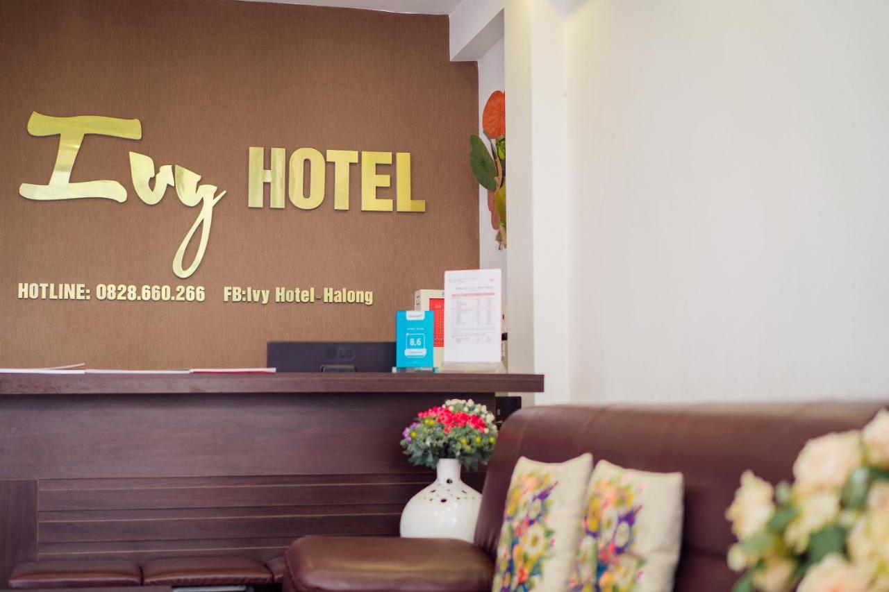 Ivy Hotel Ha Long Buitenkant foto