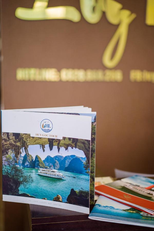Ivy Hotel Ha Long Buitenkant foto